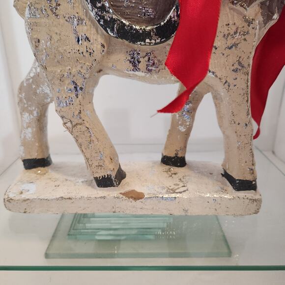 Resin Christmas Reindeer 13" - Picture 2 of 7